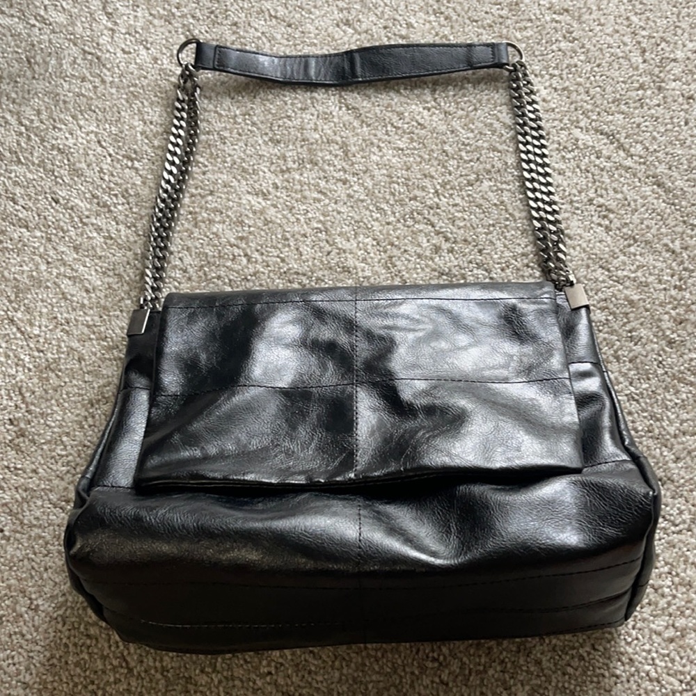 Like new Zara flap handbag